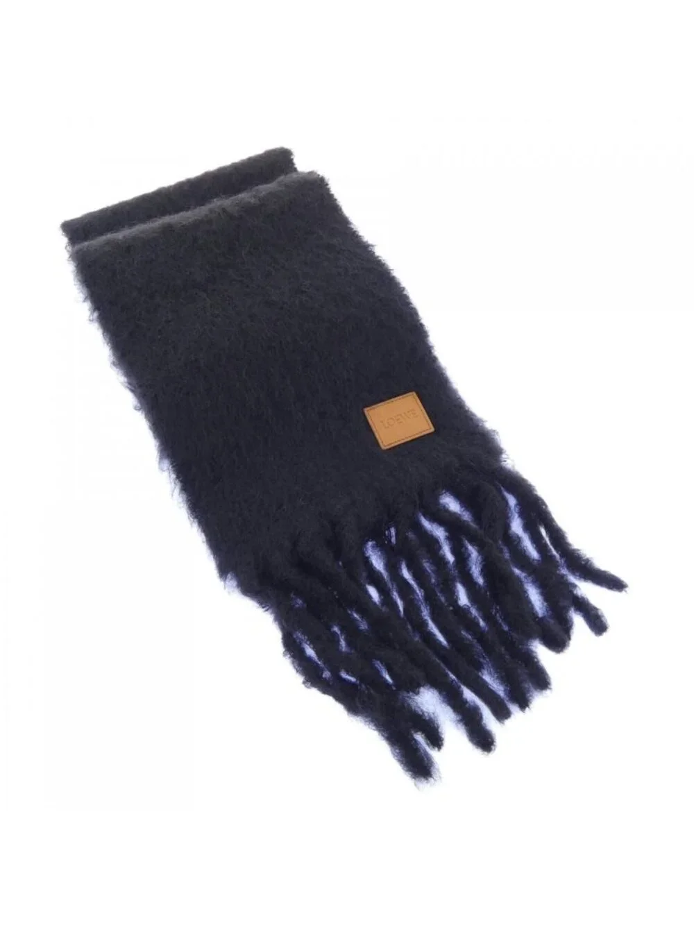 Loewe Scarf Black